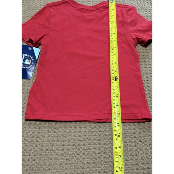 Genuine Merchandise Washington Nationals Girls T-Shirt Size XS MLB Official Tee - Picture 5 of 6